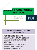 Transportasi Vertikal