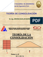 Teoría de Consolidación PDF