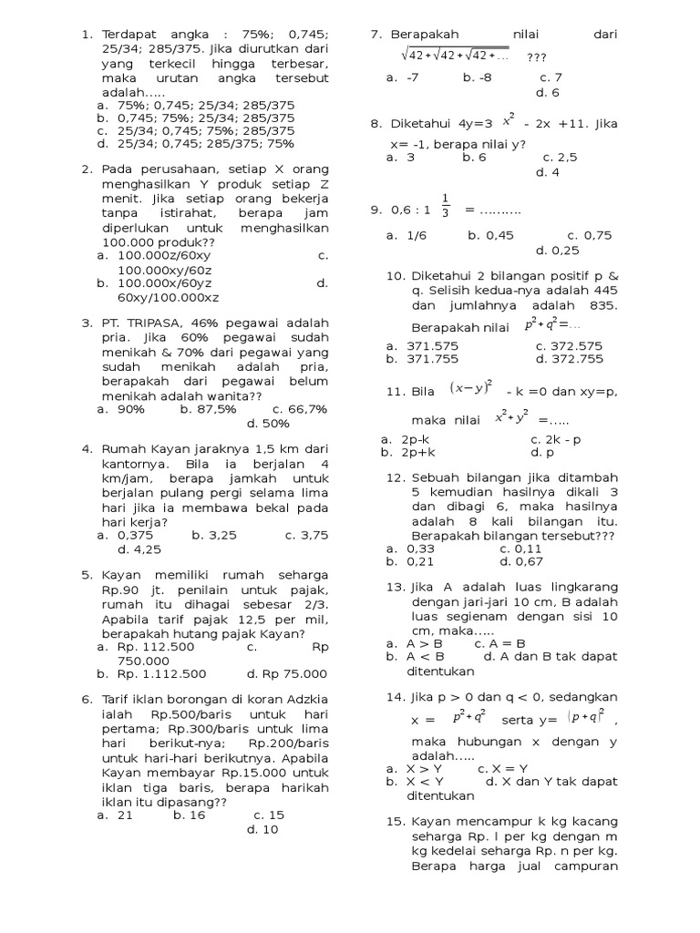 Buku Gak Seberapa 1 Docx