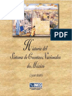 Mexico WSD HistoriaSCNM PDF