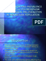 Distribution and Prevalence of Cyp2C19 Polymorphism That Underlie Pms Phenotype in Indonesian Population