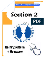 006 Face2Face UMAT Section 2 Guide With Homework
