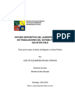 Estudio+descriptivo+del+ausentismo+laboral+en+trabajadores+del+sistema+publico+de+salud+en+Chile Leslye+Rojas+C