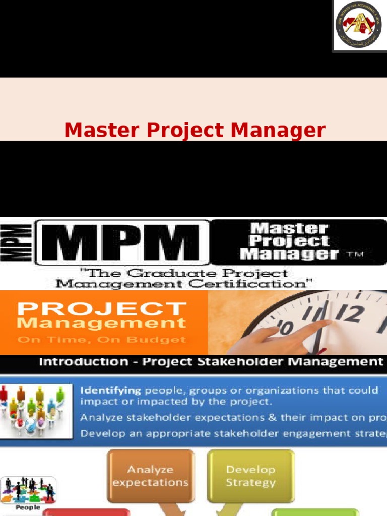 MPM (Part 4) | PDF