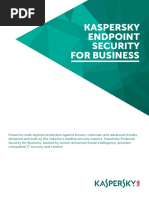 1). Kaspersky Endpoint Security for Business DS