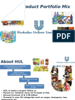 HUL Brand Product Portfolio Mix - 121571906