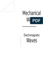 mechanical waves organizer