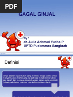 Penyuluhan Gagal Jantung  Gagal  Ginjal ppt