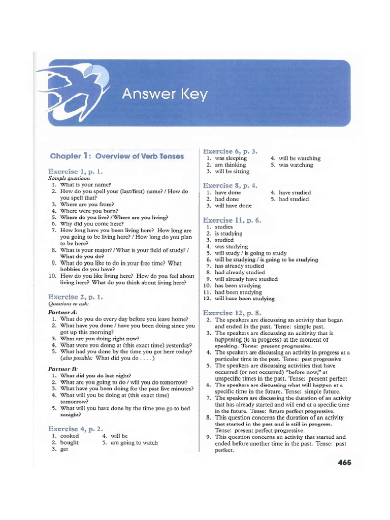 Understanding And Using English Grammar Answer Key PDF