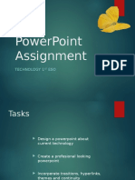 PowerPoint - Guidelines 1 ESO