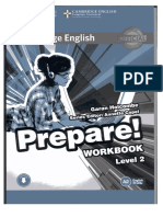 Cambridge English Prepare! 2 Workbook PDF