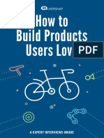 6 Expert Interviews on Building Products Users Love