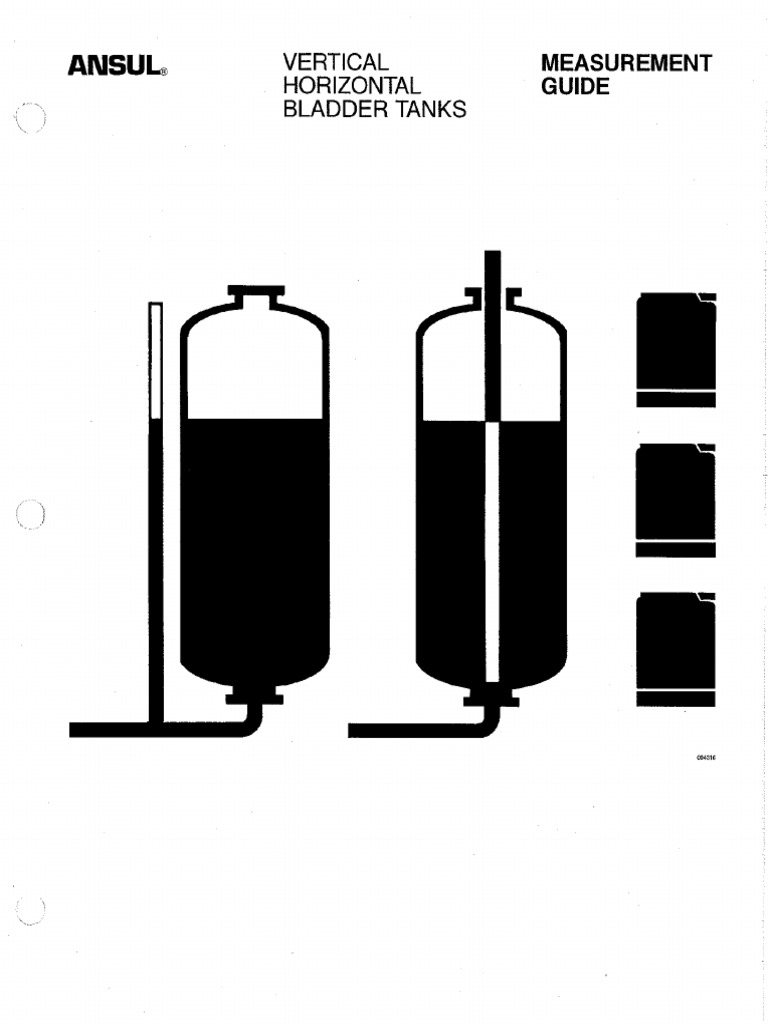 Ansul Bladder Tank Measurement Guide PDF