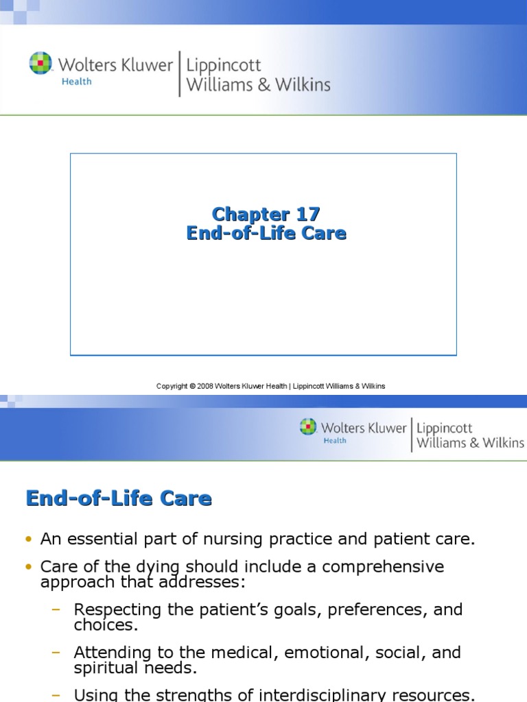 Hospice & Palliative Care | PDF | Palliative Care | End Of Life Care
