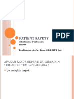 Patient Safety (Albertcornus 1115098)