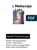 Dato Maharaja Lela