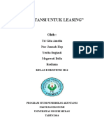 Akuntansi Untuk Leasing Revisi