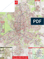 Plano de Los Transportes de Madrid Plano PDF