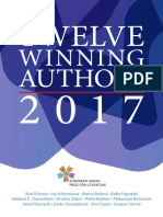 Twelve Winning Authors 2017