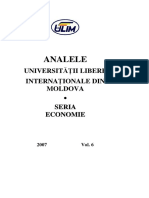 Analele 6 - 2007