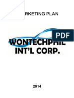 Wontech-Marketing-Plan Complete Data.docx