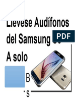 Llévese Audífonos Del Samsung S6