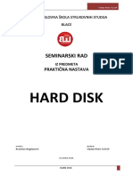 Seminarski Rad - Hard Disk PDF