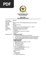 Download Risalah Raker Komisi I DPR RI dengan Menkominfo Februari 2010 by ndaru_ SN34613533 doc pdf