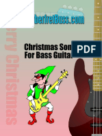 CyberfretBass Christmas Songbook