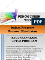 Sap-2 Peran Teori