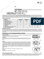 SportCount Instructions