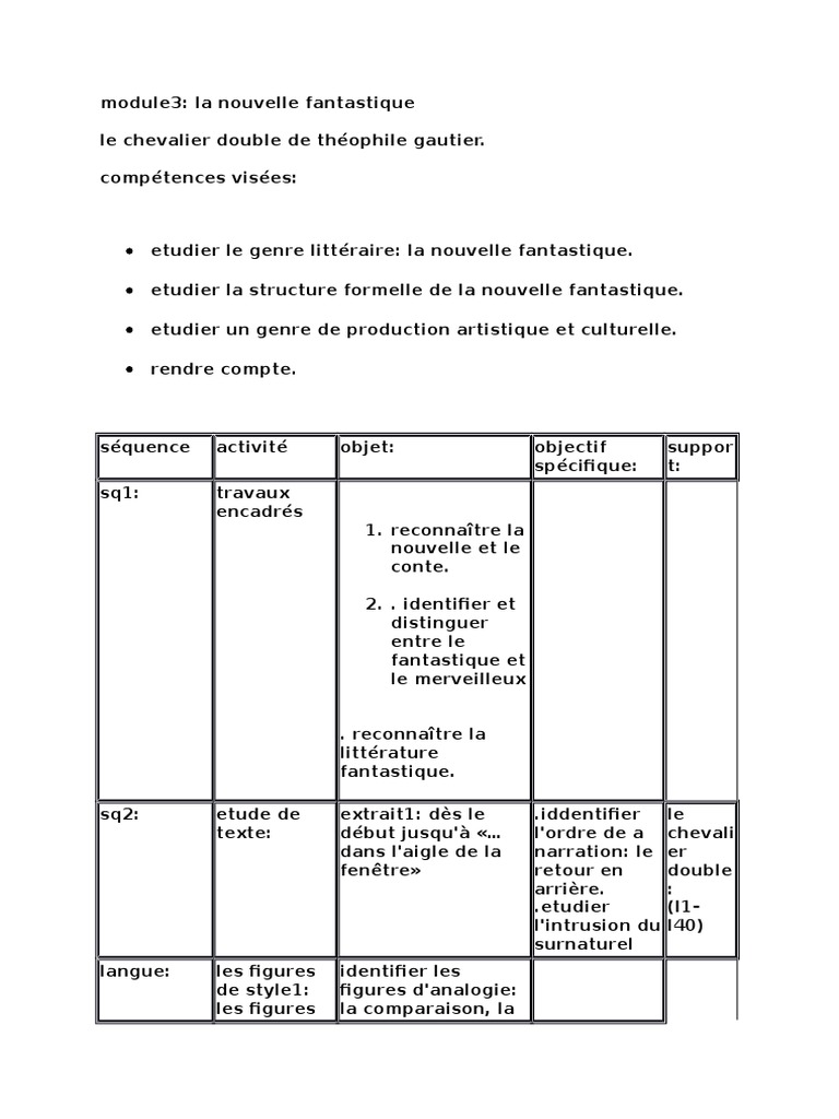 La Vénus D ille Questionnaire Corrigé Pdf La Vénus D'ile | PDF | Énéide | Langues