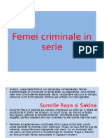 Femei criminale in serie COMPLETAT.ppt