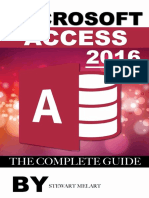 Microsoft Access 2016 - Stewart Melart