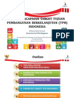 Wahyuningsih Darajati Upaya Pencapaian Target SDGs