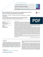 Direct Comparison Screening Journal HPV