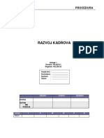5 - 1 - PR62001 - Razvoj Kadrova