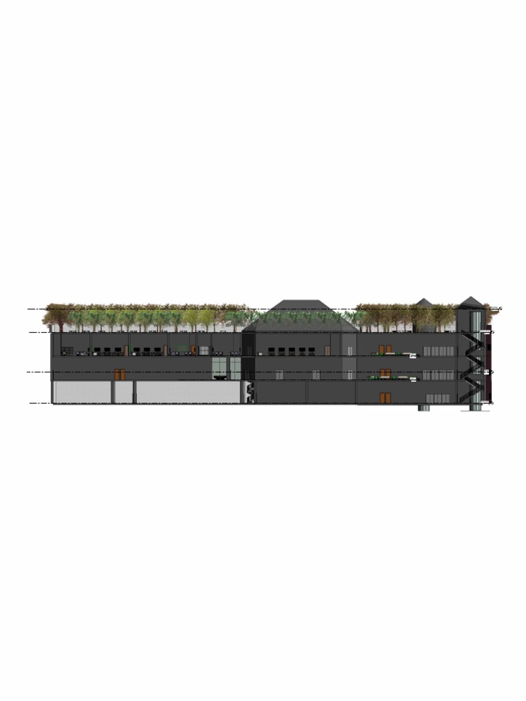 Building Section | PDF | Engineering | Building