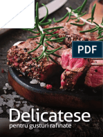 Catalog Cora Gourmet Carne