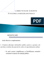 PREZENTARE Directiva