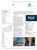 Leaflet About EBRD