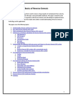 Basics of Reverse Osmosis (Puretec)