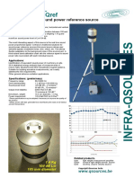 Omni-Directional Sound Power Reference Source: Infra-Qsources