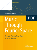 Music Through Fourier Space