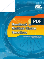 AMC Handbook of Multiple Choice Questions