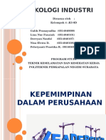 Kepemimpinan dalam Perusahaan