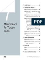 07 Maintenance For Torque Tools PDF