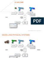 Modelling and Analyzing Physical Systems with SALOME