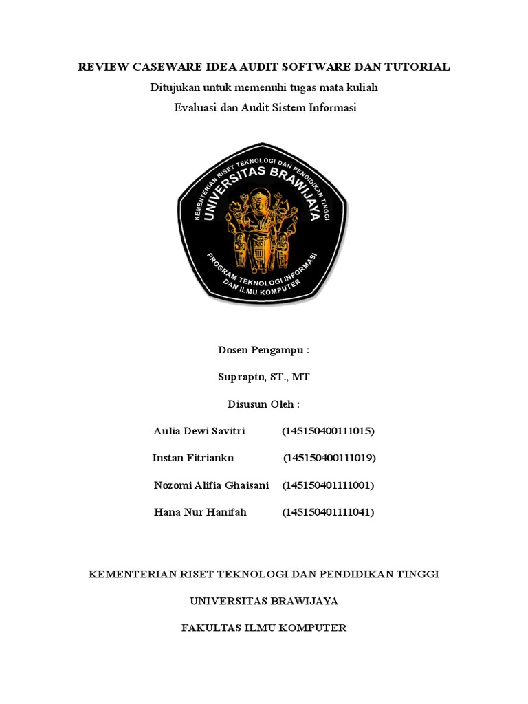 Ulasan Software Audit CaseWare IDEA | PDF | Bisnis | Seni
