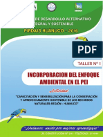 Proyecto Ambiental de Una i.e.